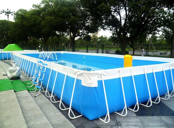 

pvc inflatable pools for adults 10*5*1.35 meters swimming pool accessories