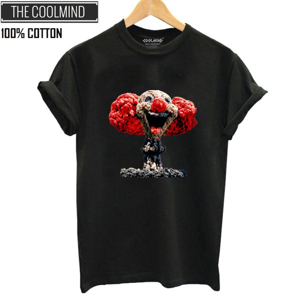 

coolmind qi0320b 100% cotton summer cool tee shirts casual short sleeve loose women t shirt oversized tshirt female fashion, White