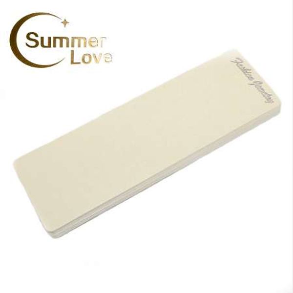 

13*4 cm 100 pieces/lot necklace jewelry card dispaly organizer tags packing card necklace fashion jewelry 100 pcs (kp5)