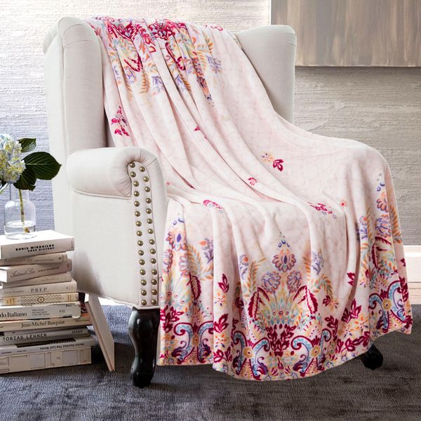 

naturelife soft warm blanket coral plaid blankets travel sofa leopard print fleece blankets for bed soft fluffy warm coberto