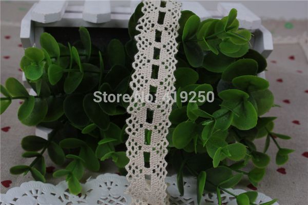 

100 ярдов хлопок кружево хлопок cluny кружевной отделкой-прекрасный дизайн~природные оптом, Black