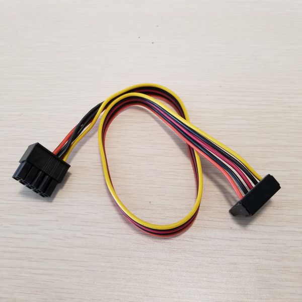 

motherboard 10pin to sata hard drive cable adapter male to femal for hp dl380g6 40cm