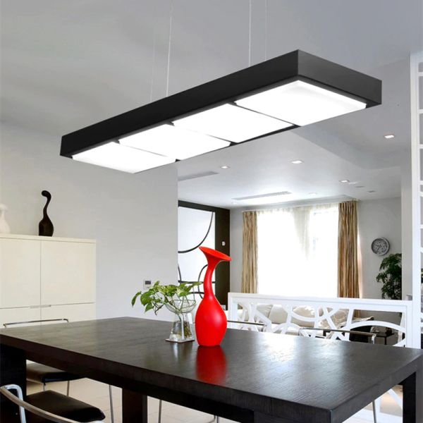 

modern pendant lights fashion led office pendant lamp minimalist white black hanglamp dining room kitchen luminiare light fixtures