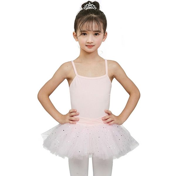 

girls ballerina fairy prom party costume kids child sequined dress dancewear gymnastic leotard teen ballet tutu dress, Black;red