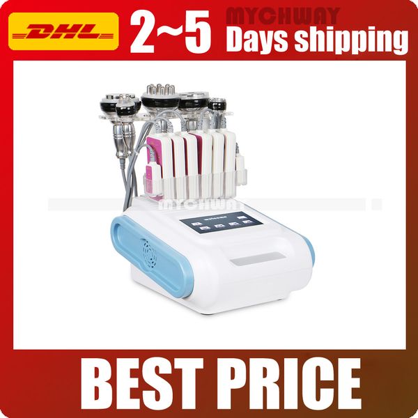 

40k cavitation 2.0 sextupolar quadrupolar bipolar 3d rf vacuum body slimming 160mw laser beauty equipment