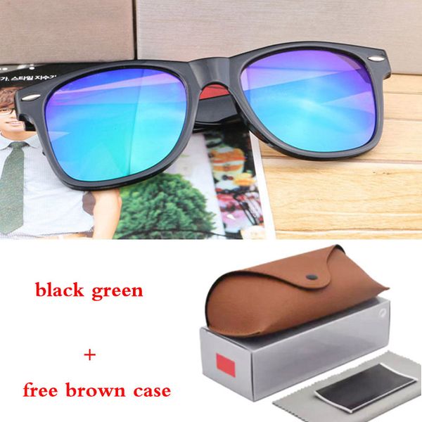 

sunglasses vintage pilot brand colorful lens sun glasses band uv400 men women ben mirror glass lenses, White;black
