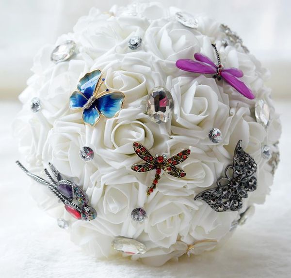 

eternal angel bride holding flowers elegant egyptian style creative gifts