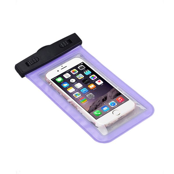 

for samsung s8 waterproof bag waterproof case bag pvc protective universal phone case bag swimming spring cellphone pouch