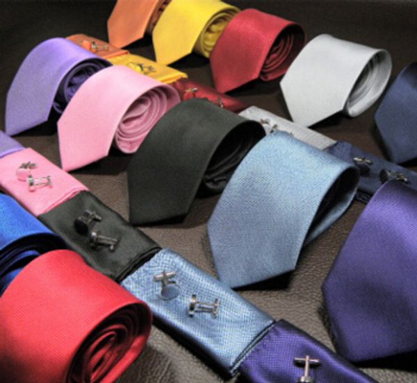 

new fashion solid color silk neck ties for men neckties three-piece suit handmade wedding ties 145cm width 8cm 15colors, Black;blue