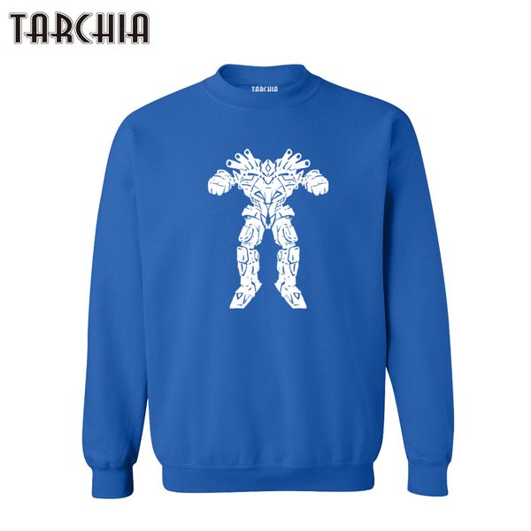 

tarchia 2017 new brand hoodies sweatshirt personalized robot man coat casual parental sprots survetement homme marque, Black