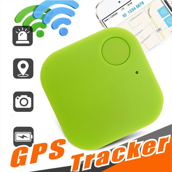 Mini Wireless Bluetooth 4.0 GPS Tracker Anti-verlorene Tracker Alarm iTag Schlüsselfinder Sprachaufzeichnung Smart Finder für iOS Android Smartphone