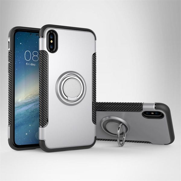 coque iphone xr avec support doigt