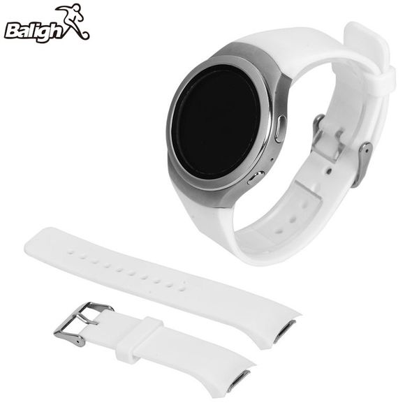 Cinturini per orologi Cinturino in silicone sportivo per Smart Galaxy Gear S2 SM-R720 Cinturino di ricambio elegante