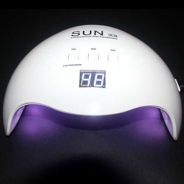 

nail dryer 36w uv lamp 15pcs leds lamp for all gels curing varnish polish with timer auto sensor manicure art tools
