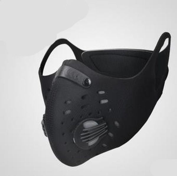 

n95 outdoor sports active carbon dust-proof running mask cycling training riding masks wind-proof adjustable safety work masks