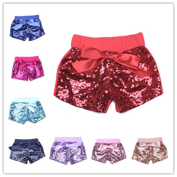 pantaloncini paillettes bambina