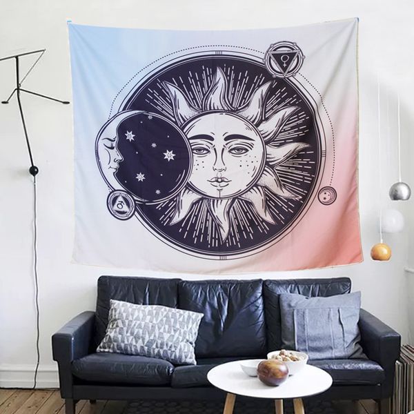 Grosshandel Tapetries Dossal Decrative Tuch Sofa Tischabdeckung 150 130 Cm Polyestergewebe Warmeubertragung Digit Druck Sternenhimmel Cartoon Designs Von Micbedding 21 27 Auf De Dhgate Com Dhgate