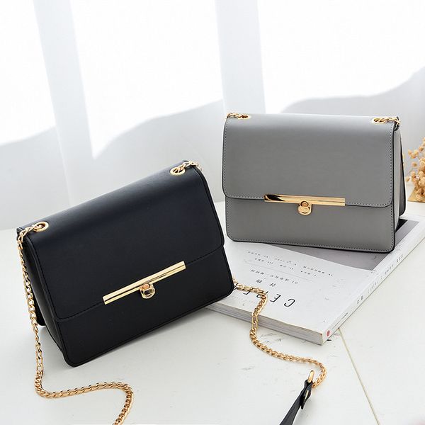 

PU кожаный мешок корейский повседневная женская сумка, мода женщины Messenger сумки це