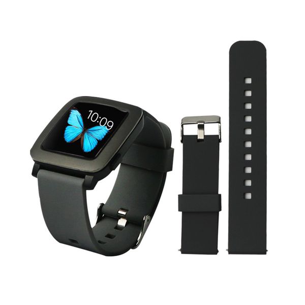 Спортивные силиконовые часы ремешок ремешок для Xiaomi Huami Amazfit Bip BIT PACE Lite Молодежный смарт-часы замена ремешок для Samsung S3