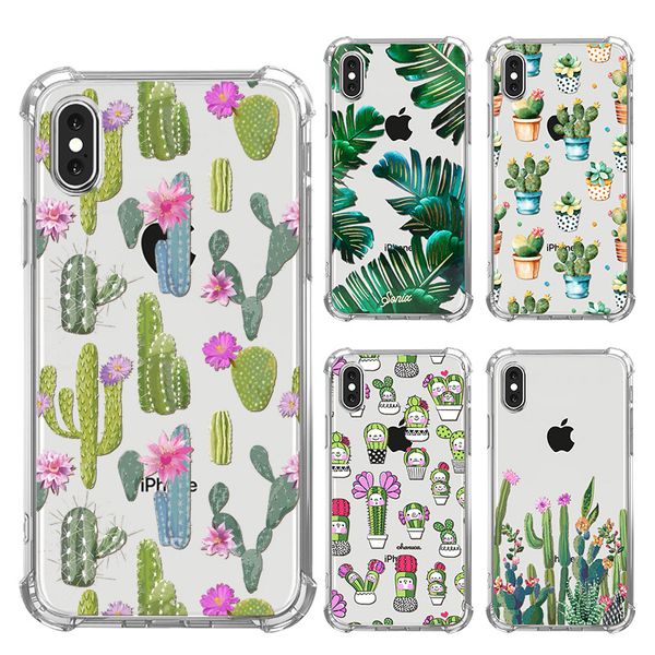 coque iphone xs max cactus