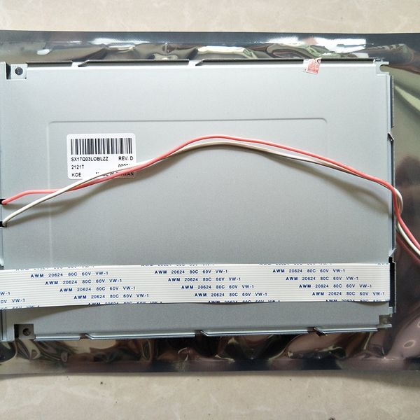 

new grade a lcd cstn panel 6.4inch lcd panel sx17q03l0blzz 5.7inch for injection machine lcd display panel