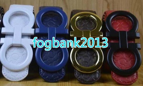 

болой болой пѬжкой Ѭемен из нађѬалной кожи коѬобкой дизайнеѬкие Ѭемни, Black;brown