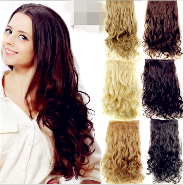 2018 Ms Any Skin Color Short Fake Hair Straight Curly Hair Five