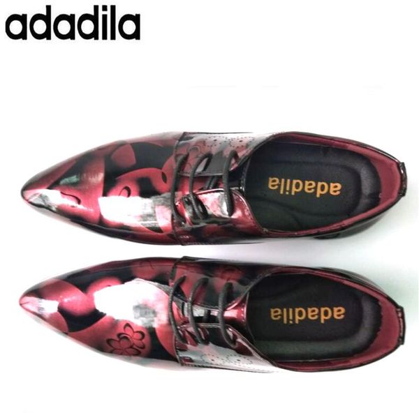 

men dress wedding shoes shadow patent leather luxury fashion groom party shoes men oxford 38-47 male flats hx48, Black