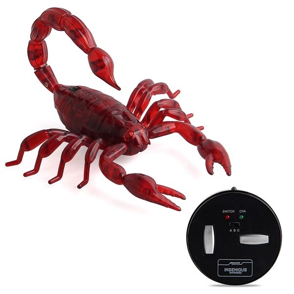 Rc Scorpion Funny Toys Electric Rc High Simulation Prank Insects
