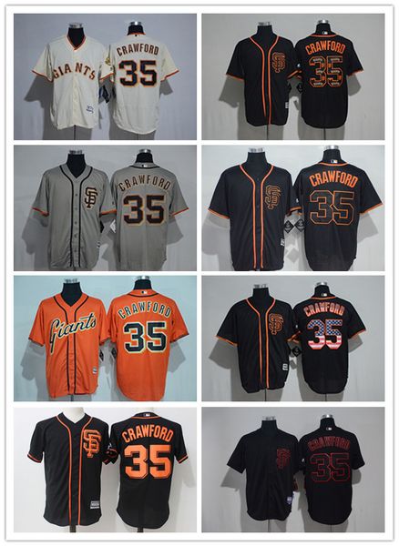 sf giants jersey grey