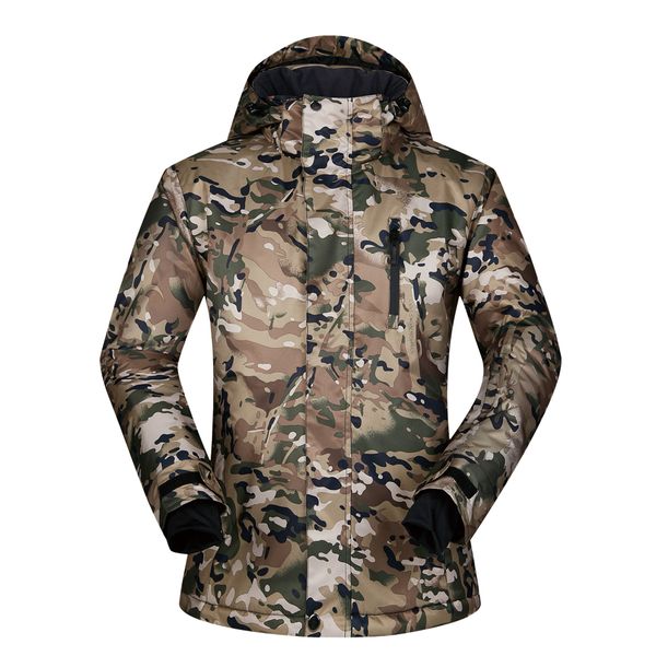 

2018 new outdoor sports men ski jackets windproof waterproof thermal snowboard snow skiing male coat skiwear breathable clothes