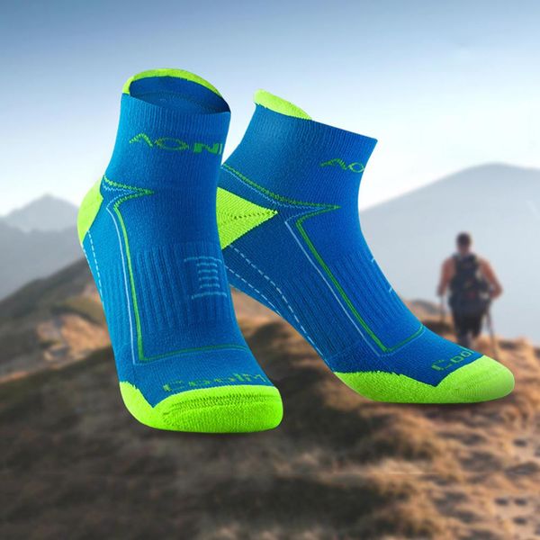 

aonijie sports napping socks wearproof antiskid breathable anti-sweat socks yoga cycling calcetines ciclismo hombre, Black