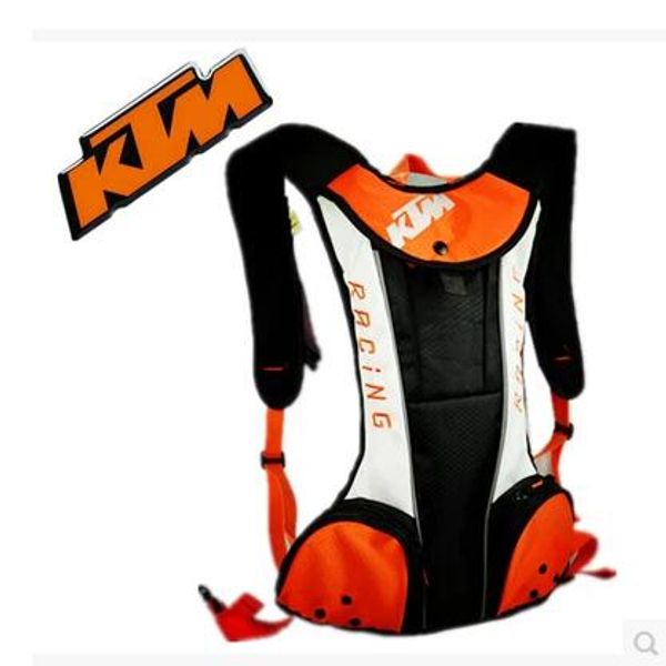 

KTM рюкзак рюкзак Рюкзак сумка велосипед внедорожных езда мотоцикл мотоцикл поезд