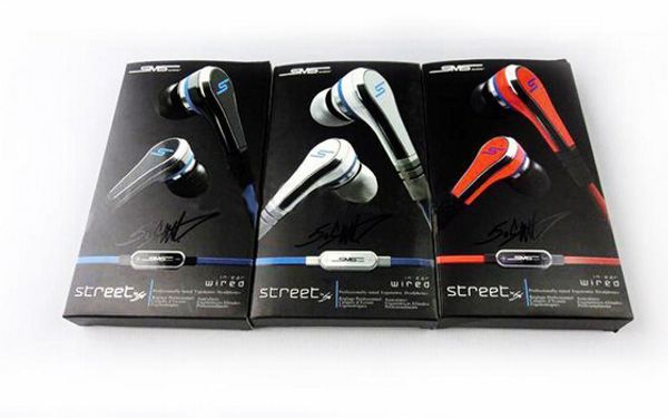 

sms audio street mini 50 cent наушники наушники наушники-вкладыши наушники гарнитура с микрофоном и кнопка отключения звука наушники 3 цвета