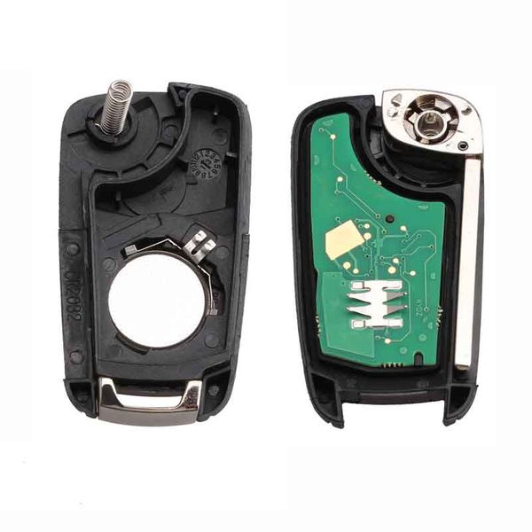 

433mhz flip remote key for chevrolet cruze camaro sonic malibu equinox sail aveo lova 4buttons car keys