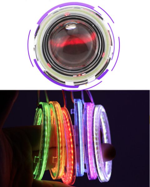 

80 мм авомобил веодиодне коло  оенком звђк модиииѬованнй cob ангел гла