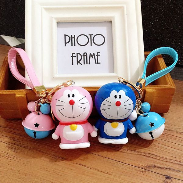 

Милый мультфильм 30 видов Doraemon кукла брелок кожа веревка брелок металлический кол
