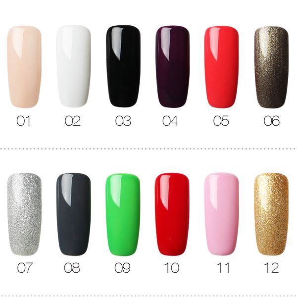 

rosalind 01-58 colors series gel nail polish bright colorful gel lacquer for stamping need base coat varnish