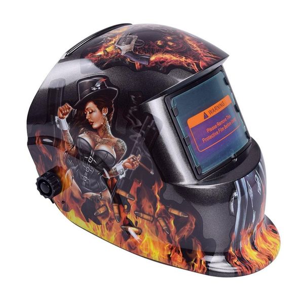 

automatic solar auto darkening mig tig mma welding helmets mask /welder cap/welder goggles/welding tool for soldering iron