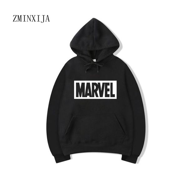 

2017 new marvel letter print black sweatshirt men hoodies fashion solid hoody men pullover men's tracksuits male coats