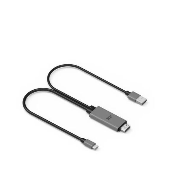 

usb-c to hdmi cable adapter,usb 3.1 digital av converter 4k hdtv cable for new macbook/pro2015,/2016,/2017,/chromebook pixel