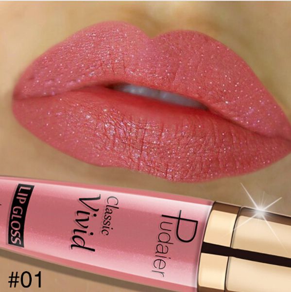

new glitter lip gloss tint batom makeup matte waterproof liquid lipstick cosmetics 18 color ing