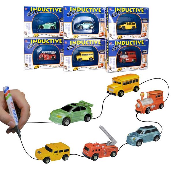 truck that follows pen