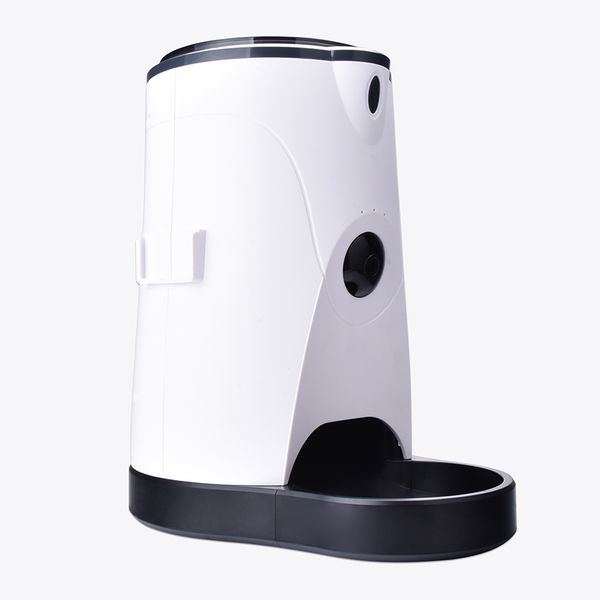 2019 Automatic Smart Pet Feeder Camera With Water Feeding Wireless