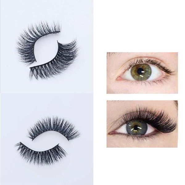 

2020 fascinating 3d mink lashes mink makeup eyelashes fake lashes thick handmade false eyelashes for beauty