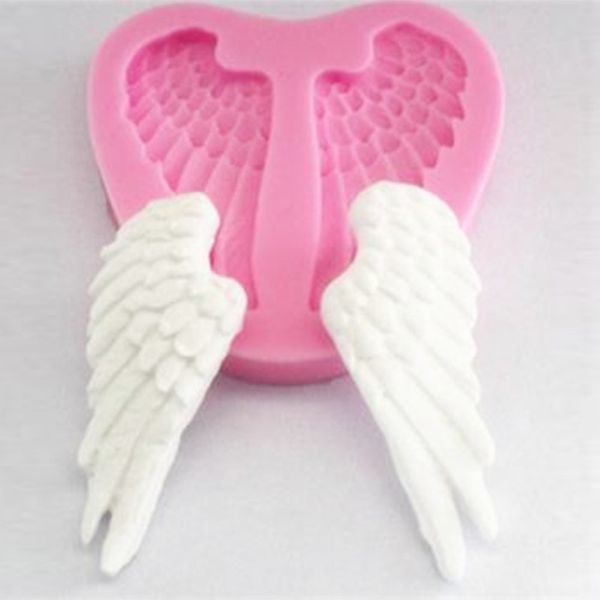 

angel wings silicone mold diy baking mould fondant cake decoration tools cookie cutter cake tool