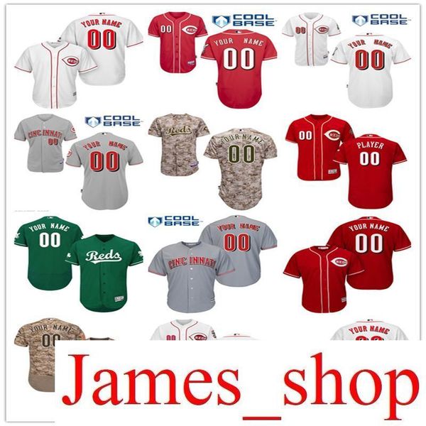 personalized reds jersey