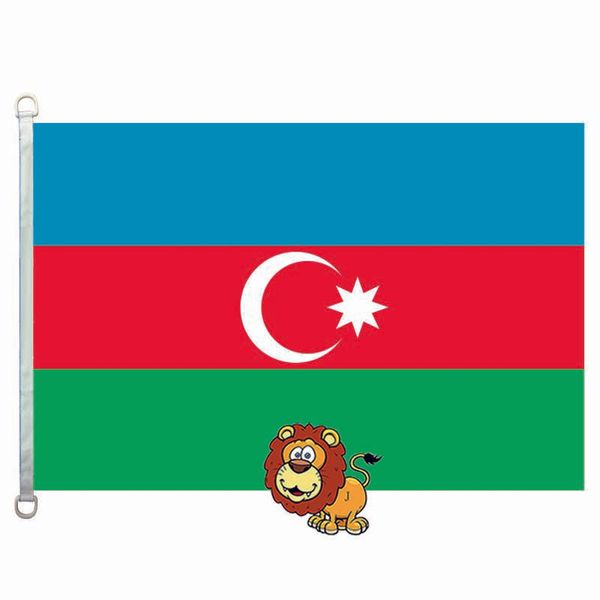 

azerbaijan country flags flag,90*150cm ,100% polyester, banner,digital printing