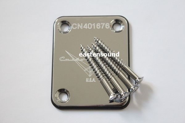 

Новый хром гитара шеи пластины пользовательский магазин