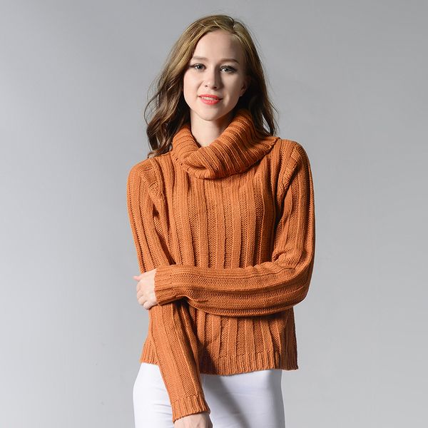 

autumn winter 2018 women sweater turtleneck solid vintage jumper sweater pullover tricot knitted gray white camel s-l c87593, White;black